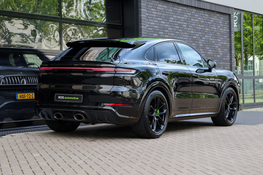 Porsche Cayenne Coupé 4.0 Turbo E-Hybrid GT | NAP! | TECHART | LICHTGEWICHT PAKKET | BURMESTER | 4WIELSTUURING | HUD | KERAMISCH |