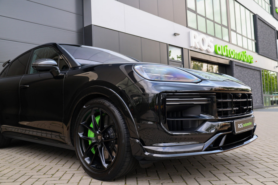 Porsche Cayenne Coupé 4.0 Turbo E-Hybrid GT | NAP! | TECHART | LICHTGEWICHT PAKKET | BURMESTER | 4WIELSTUURING | HUD | KERAMISCH |