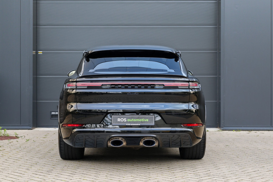 Porsche Cayenne Coupé 4.0 Turbo E-Hybrid GT | NAP! | TECHART | LICHTGEWICHT PAKKET | BURMESTER | 4WIELSTUURING | HUD | KERAMISCH |