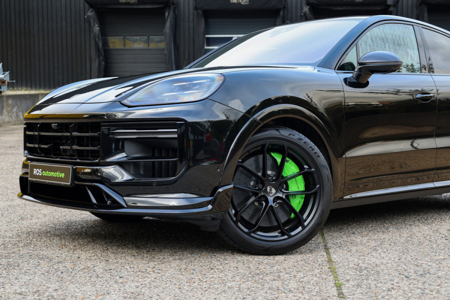 Porsche Cayenne Coupé 4.0 Turbo E-Hybrid GT | NAP! | TECHART | LICHTGEWICHT PAKKET | BURMESTER | 4WIELSTUURING | HUD | KERAMISCH |