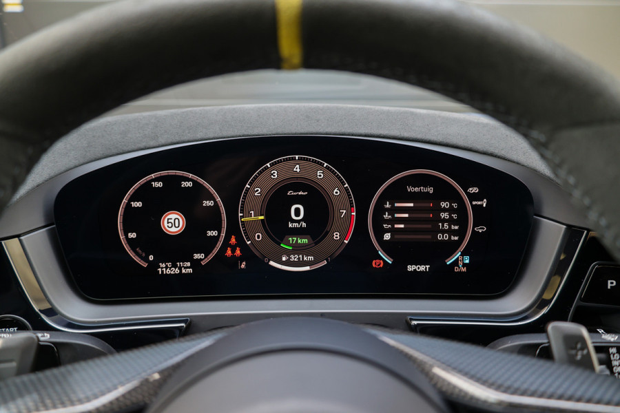 Porsche Cayenne Coupé 4.0 Turbo E-Hybrid GT | NAP! | TECHART | LICHTGEWICHT PAKKET | BURMESTER | 4WIELSTUURING | HUD | KERAMISCH |