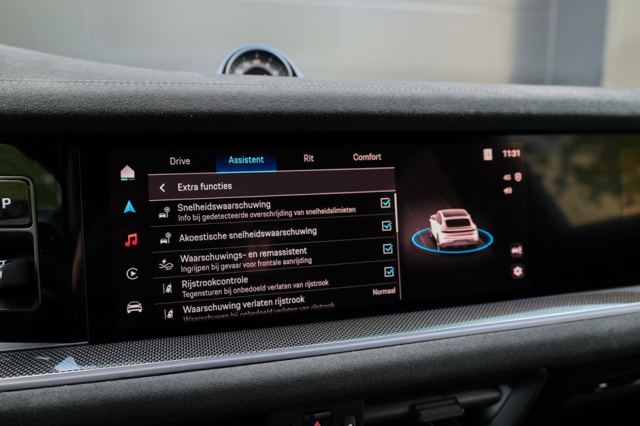 Porsche Cayenne Coupé 4.0 Turbo E-Hybrid GT | NAP! | TECHART | LICHTGEWICHT PAKKET | BURMESTER | 4WIELSTUURING | HUD | KERAMISCH |
