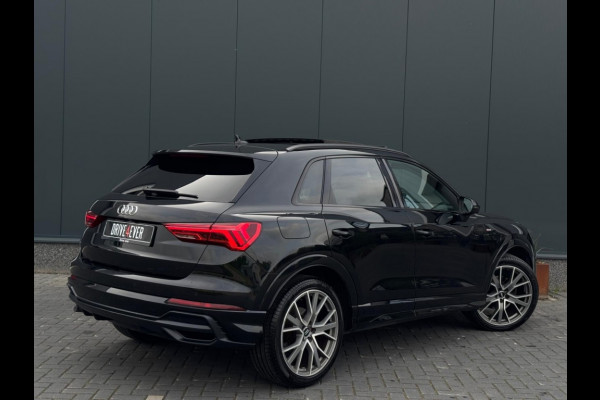 Audi Q3 35 TFSI 3x S Line PANORAMADAK NAVI LEDER LED SPORTVELGEN