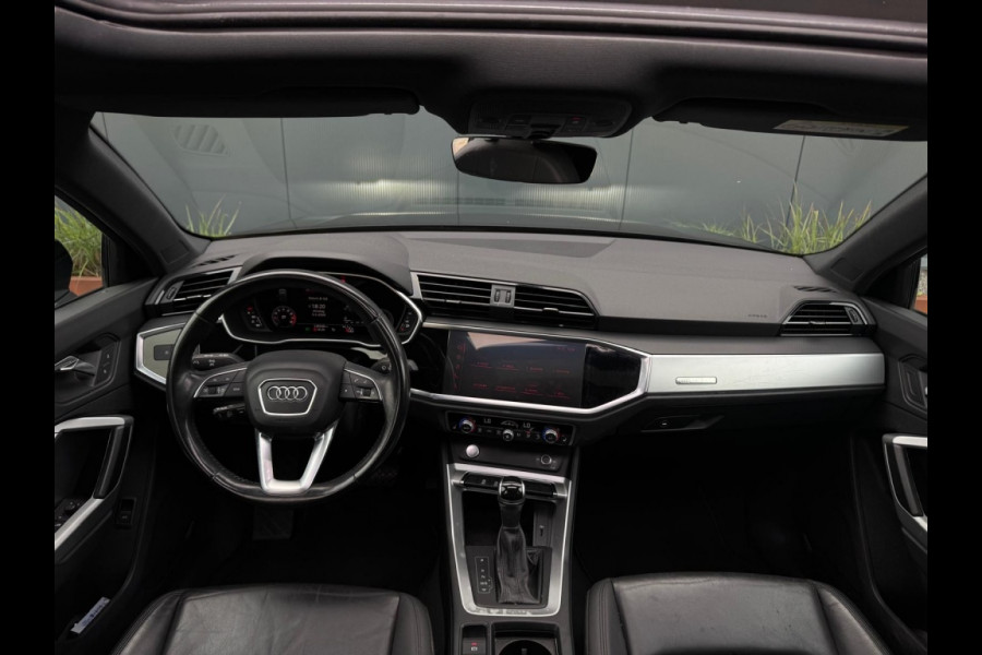 Audi Q3 35 TFSI 3x S Line PANORAMADAK NAVI LEDER LED SPORTVELGEN
