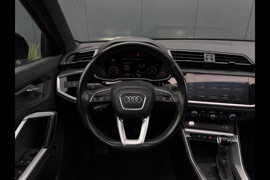 Audi Q3 35 TFSI 3x S Line PANORAMADAK NAVI LEDER LED SPORTVELGEN
