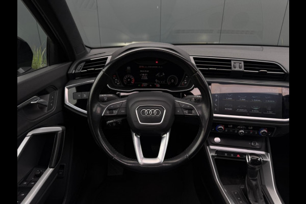 Audi Q3 35 TFSI 3x S Line PANORAMADAK NAVI LEDER LED SPORTVELGEN