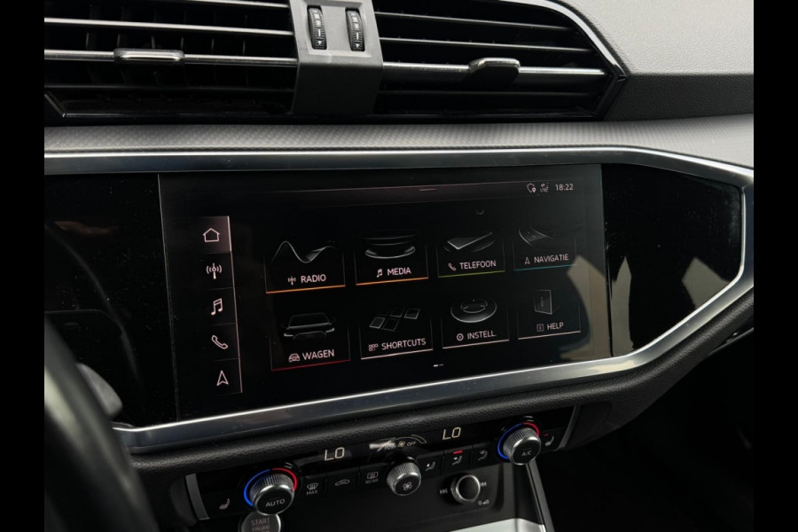 Audi Q3 35 TFSI 3x S Line PANORAMADAK NAVI LEDER LED SPORTVELGEN