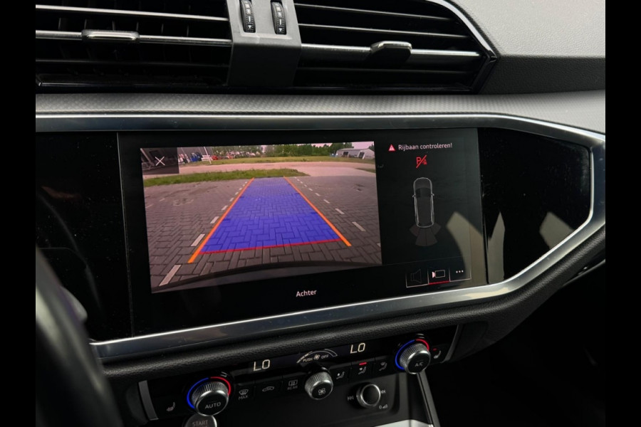 Audi Q3 35 TFSI 3x S Line PANORAMADAK NAVI LEDER LED SPORTVELGEN