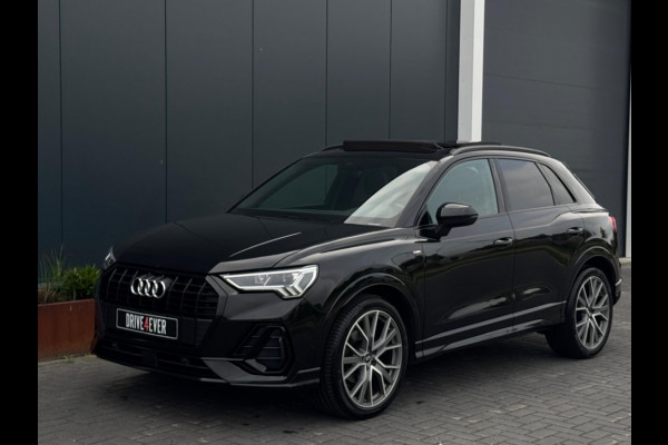 Audi Q3 35 TFSI 3x S Line PANORAMADAK NAVI LEDER LED SPORTVELGEN