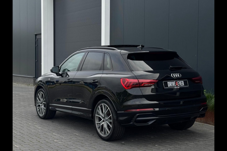 Audi Q3 35 TFSI 3x S Line PANORAMADAK NAVI LEDER LED SPORTVELGEN