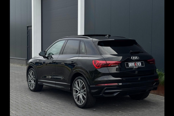 Audi Q3 35 TFSI 3x S Line PANORAMADAK NAVI LEDER LED SPORTVELGEN