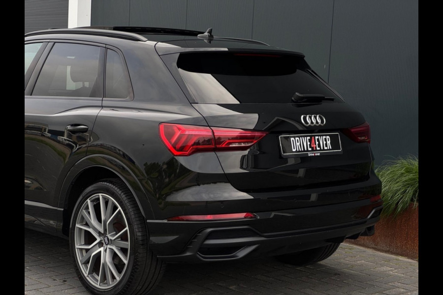 Audi Q3 35 TFSI 3x S Line PANORAMADAK NAVI LEDER LED SPORTVELGEN