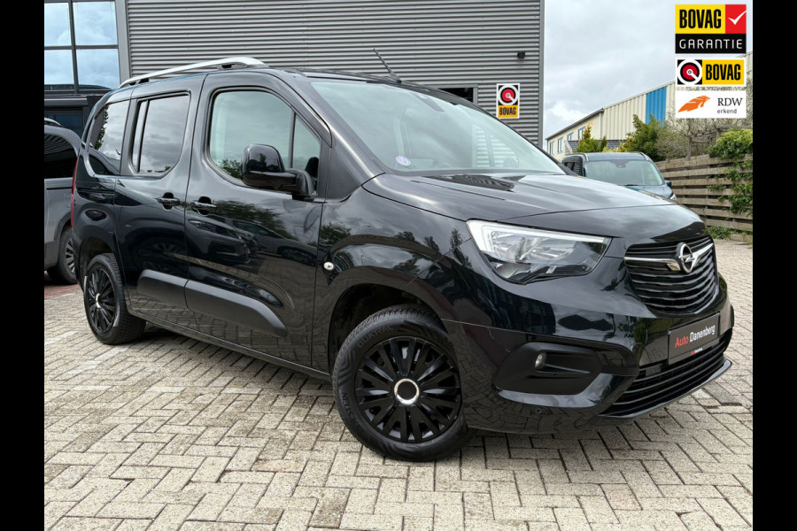 Opel Combo Life 1.2 turbo GARANTIE NIEUW-STAAT TREKHAAK!