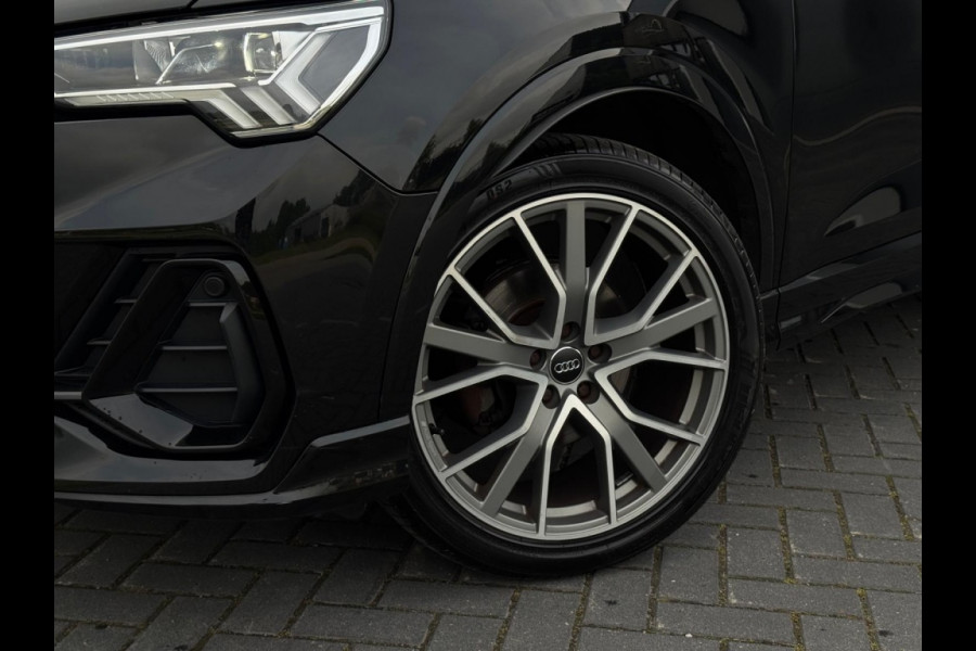 Audi Q3 35 TFSI 3x S Line PANORAMADAK NAVI LEDER LED SPORTVELGEN
