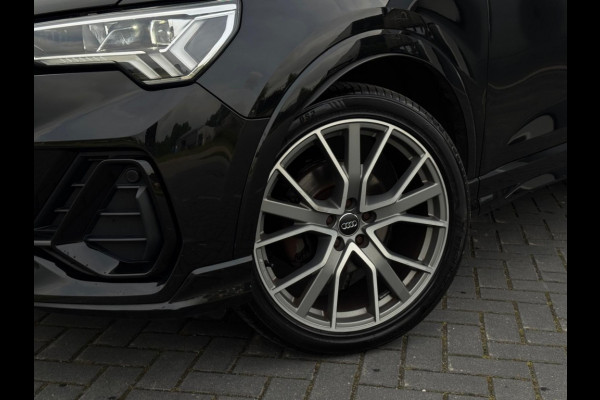 Audi Q3 35 TFSI 3x S Line PANORAMADAK NAVI LEDER LED SPORTVELGEN
