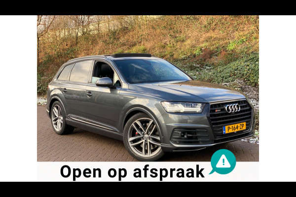 Audi SQ7 SQ7 4.0 TDI Quattro 7p 12-2018 FULL OPTION!