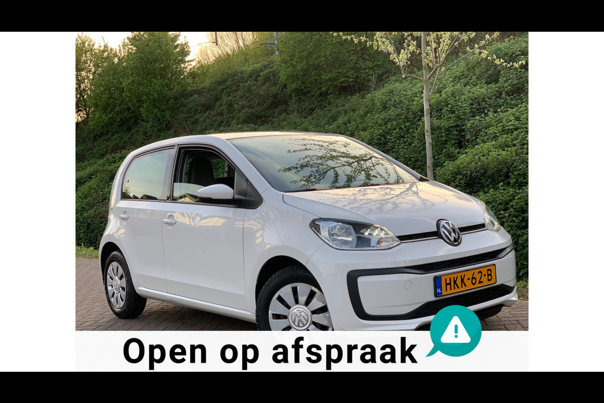 Volkswagen up! 1.0 BMT move up! 5 DEURS AIRCO LUXE 2018 ! ! ! NIEUWE APK !