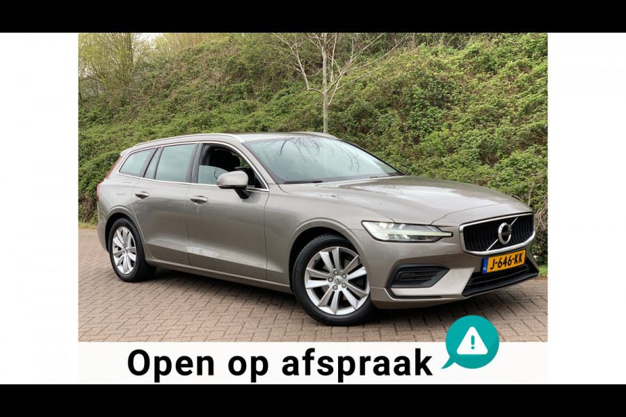 Volvo V60 2.0 D4 Inscription 190PK LEDER FULL 2021 DEALER OH / NETTO EXPORT € 14.950