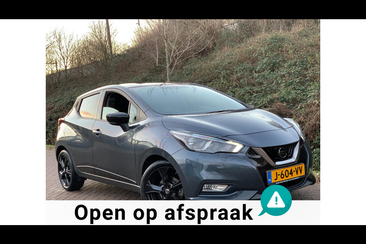 Nissan Micra 1.0 IG-T N-Tec 2020 101PK 99dkm! DEALER O.H!