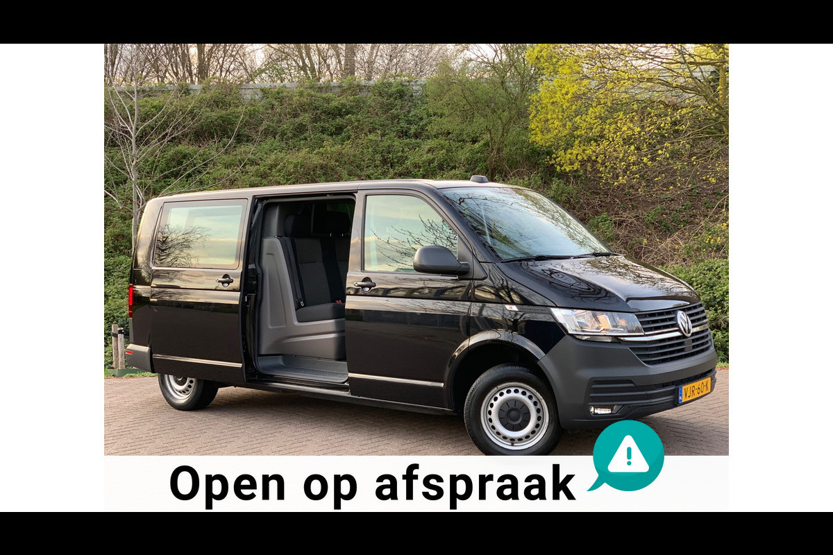 Volkswagen Transporter 2.0 TDI L2H1 30 DC DUBBELCABINE 2021 GARANTIE