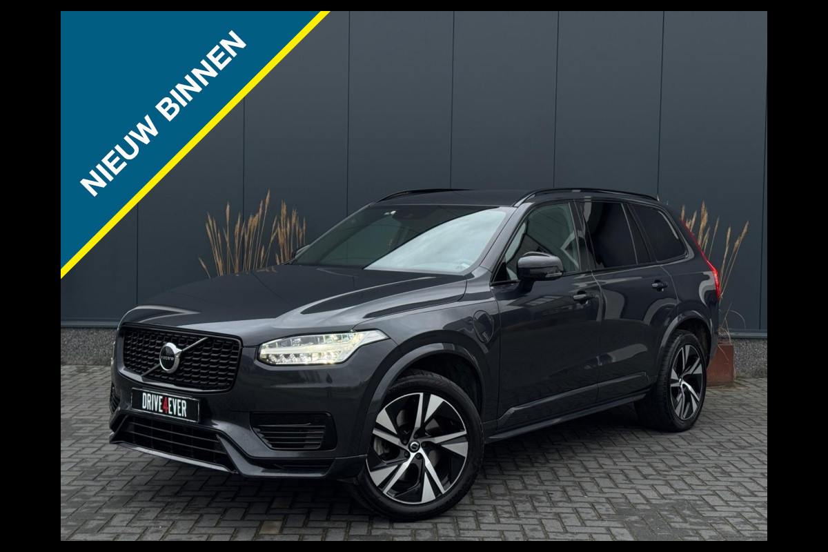 Volvo XC90 2.0 T8 AWD R-Design 392pk LEDER LED SPORTVELGEN PDC