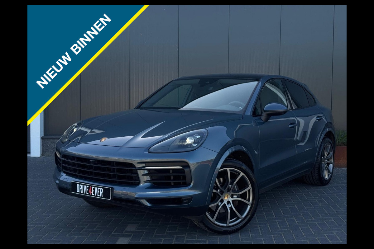 Porsche Cayenne Coupé 3.0 V6 FULL PANO 360 CAMERA LEDER LED CLIMATE PDC NAVI