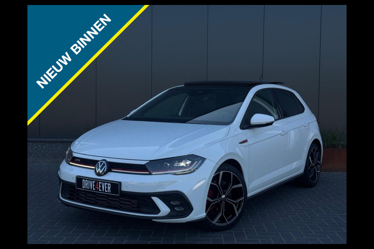 Volkswagen Polo 2.0 TSI GTI FULL PANO NAVI CAMERA LED LEDER SPORTVELGEN