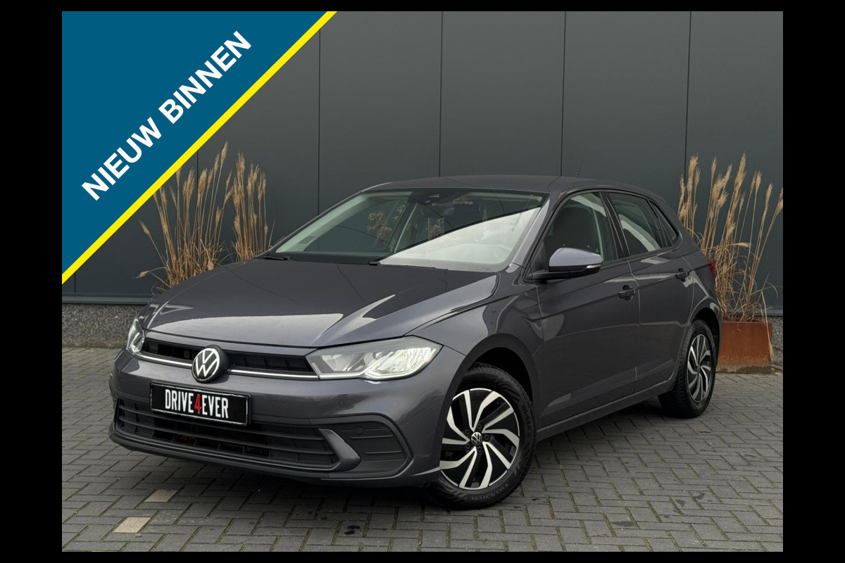 Volkswagen Polo 1.0 TSI Life GARANTIE NAVI APPLE CARPLAY ECC SPORTVELGEN