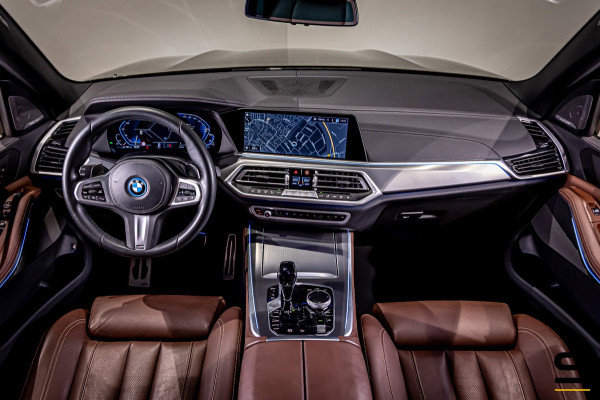 BMW X5 XDrive45e High Executive|H&K|Pano|22inch|M-sport PRO