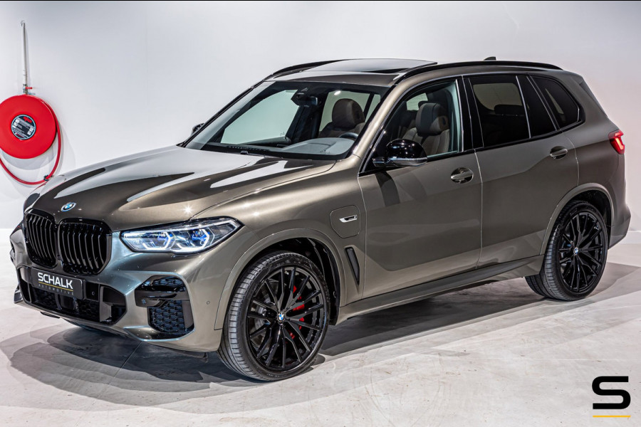 BMW X5 XDrive45e High Executive|H&K|Pano|22inch|M-sport PRO