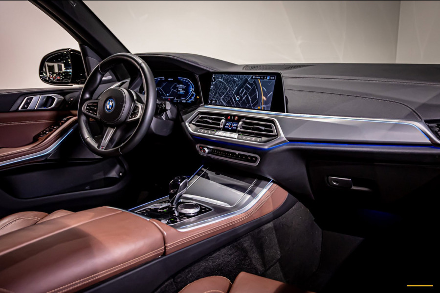 BMW X5 XDrive45e High Executive|H&K|Pano|22inch|M-sport PRO