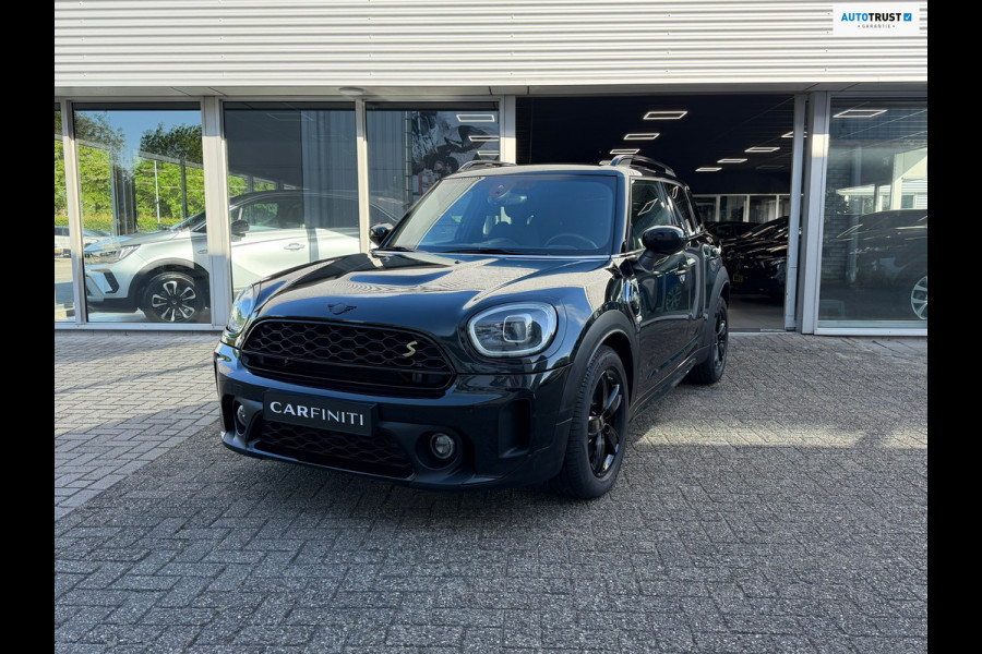MINI Countryman 1.5 Cooper S E ALL4 Black Edition 220 Pk | Navigatie | Cruise | Camera | Clima | Voll Leder | Led.