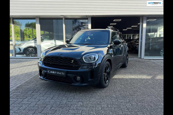 MINI Countryman 1.5 Cooper S E ALL4 Black Edition 220 Pk | Navigatie | Cruise | Camera | Clima | Voll Leder | Led.