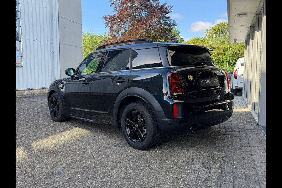 MINI Countryman 1.5 Cooper S E ALL4 Black Edition 220 Pk | Navigatie | Cruise | Camera | Clima | Voll Leder | Led.