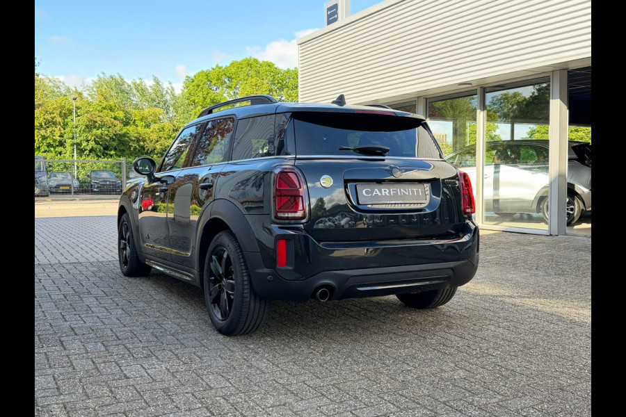 MINI Countryman 1.5 Cooper S E ALL4 Black Edition 220 Pk | Navigatie | Cruise | Camera | Clima | Voll Leder | Led.