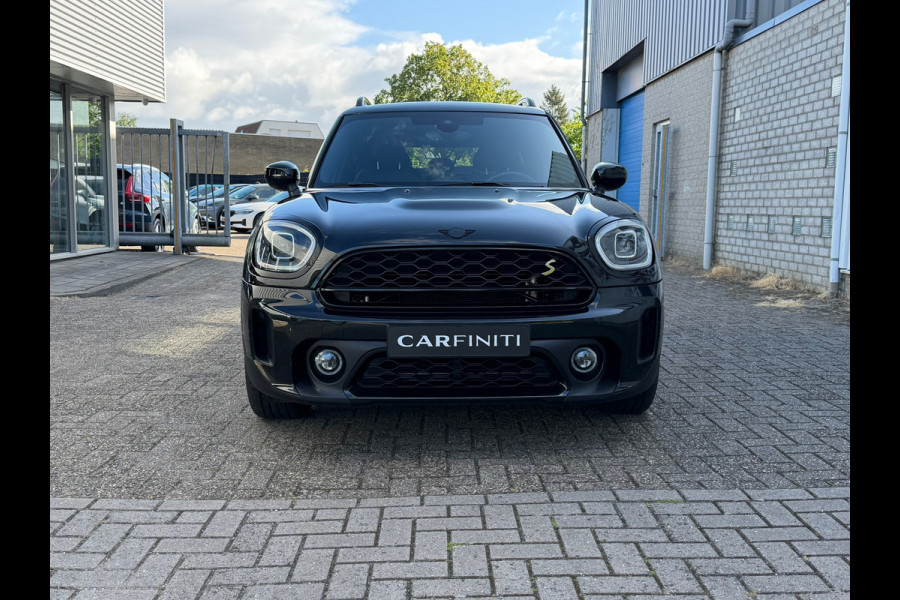 MINI Countryman 1.5 Cooper S E ALL4 Black Edition 220 Pk | Navigatie | Cruise | Camera | Clima | Voll Leder | Led.