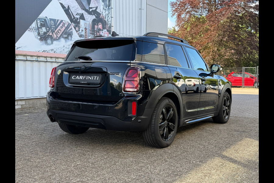 MINI Countryman 1.5 Cooper S E ALL4 Black Edition 220 Pk | Navigatie | Cruise | Camera | Clima | Voll Leder | Led.
