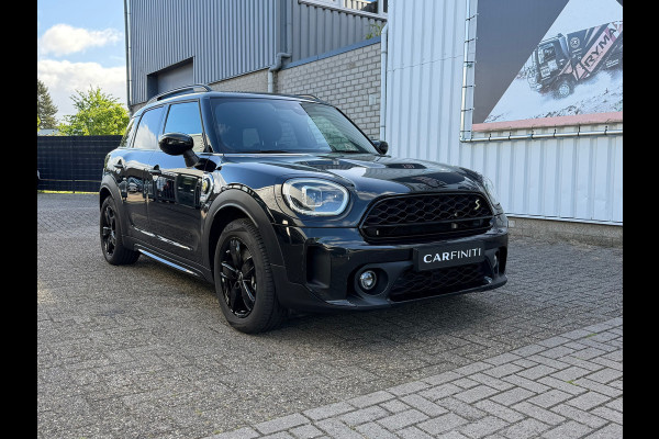 MINI Countryman 1.5 Cooper S E ALL4 Black Edition 220 Pk | Navigatie | Cruise | Camera | Clima | Voll Leder | Led.