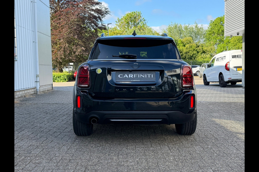 MINI Countryman 1.5 Cooper S E ALL4 Black Edition 220 Pk | Navigatie | Cruise | Camera | Clima | Voll Leder | Led.