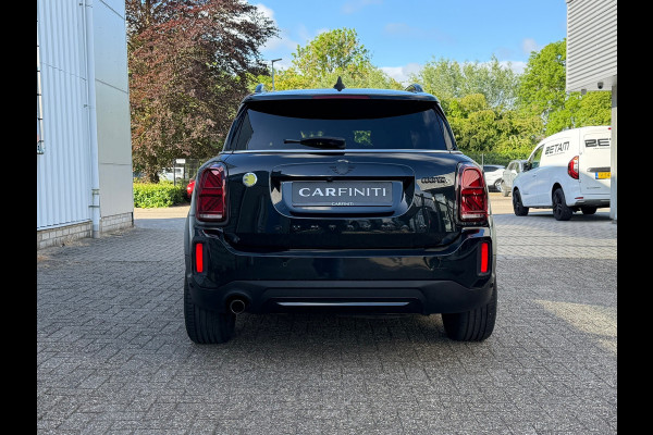 MINI Countryman 1.5 Cooper S E ALL4 Black Edition 220 Pk | Navigatie | Cruise | Camera | Clima | Voll Leder | Led.