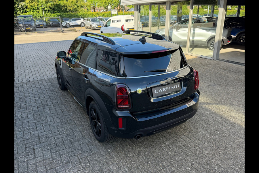 MINI Countryman 1.5 Cooper S E ALL4 Black Edition 220 Pk | Navigatie | Cruise | Camera | Clima | Voll Leder | Led.