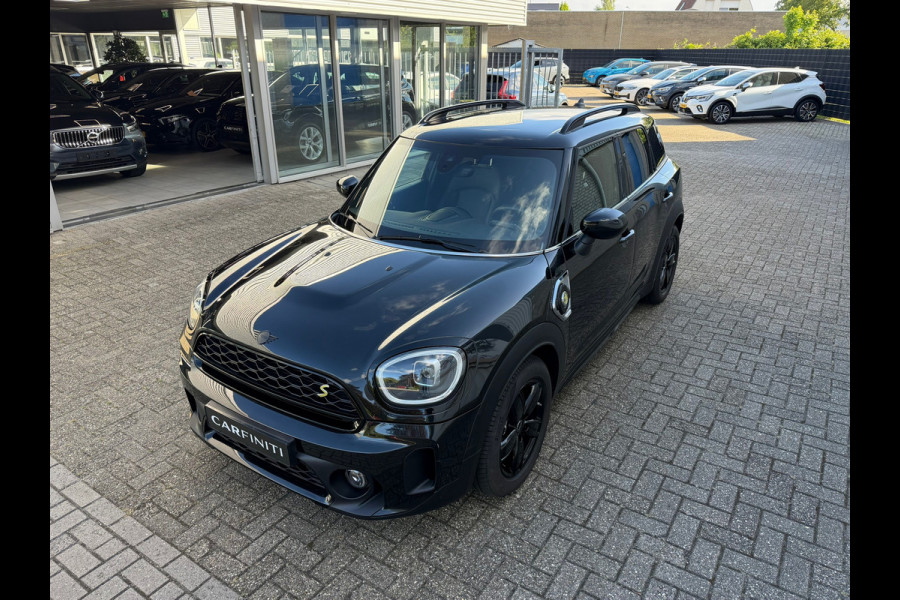 MINI Countryman 1.5 Cooper S E ALL4 Black Edition 220 Pk | Navigatie | Cruise | Camera | Clima | Voll Leder | Led.