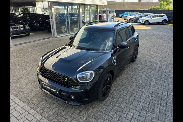 MINI Countryman 1.5 Cooper S E ALL4 Black Edition 220 Pk | Navigatie | Cruise | Camera | Clima | Voll Leder | Led.