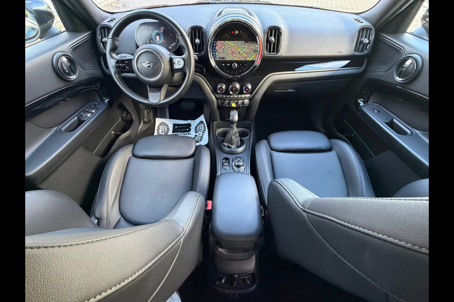MINI Countryman 1.5 Cooper S E ALL4 Black Edition 220 Pk | Navigatie | Cruise | Camera | Clima | Voll Leder | Led.