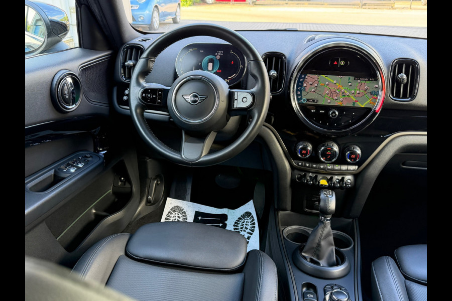 MINI Countryman 1.5 Cooper S E ALL4 Black Edition 220 Pk | Navigatie | Cruise | Camera | Clima | Voll Leder | Led.