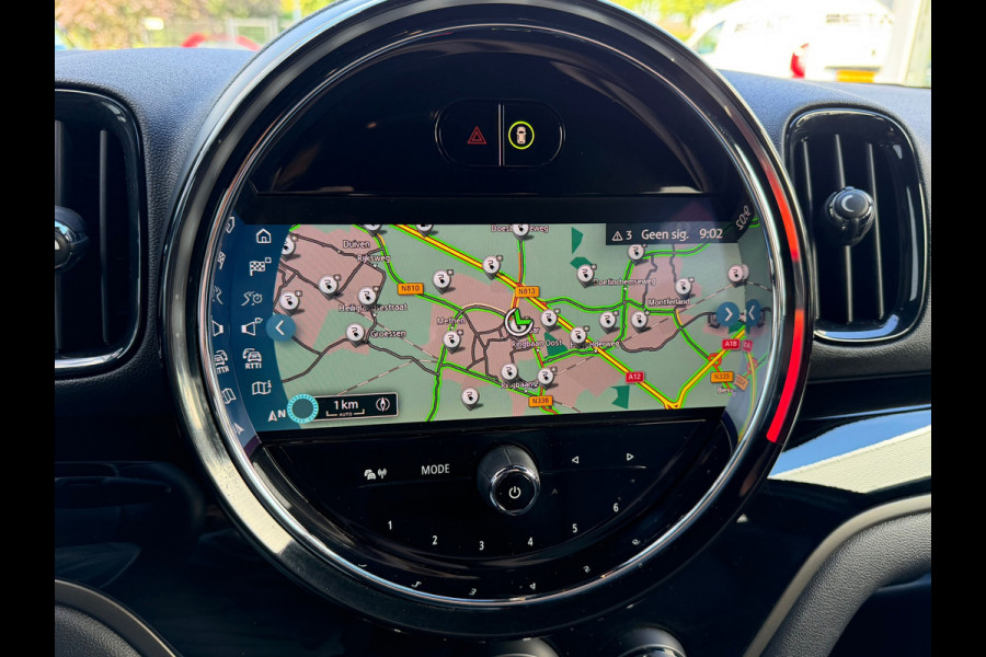MINI Countryman 1.5 Cooper S E ALL4 Black Edition 220 Pk | Navigatie | Cruise | Camera | Clima | Voll Leder | Led.