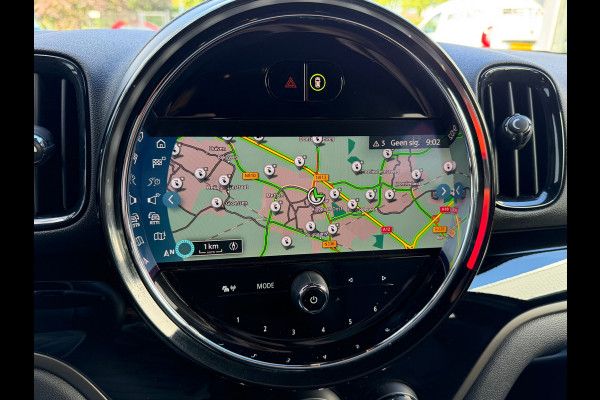 MINI Countryman 1.5 Cooper S E ALL4 Black Edition 220 Pk | Navigatie | Cruise | Camera | Clima | Voll Leder | Led.