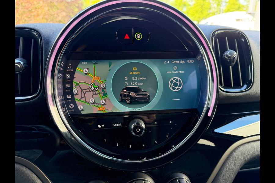 MINI Countryman 1.5 Cooper S E ALL4 Black Edition 220 Pk | Navigatie | Cruise | Camera | Clima | Voll Leder | Led.