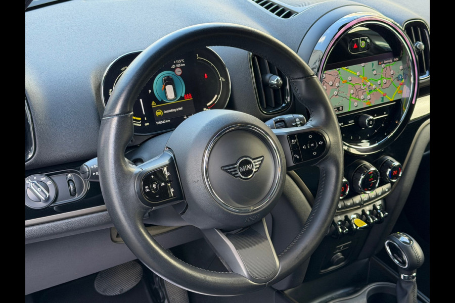 MINI Countryman 1.5 Cooper S E ALL4 Black Edition 220 Pk | Navigatie | Cruise | Camera | Clima | Voll Leder | Led.
