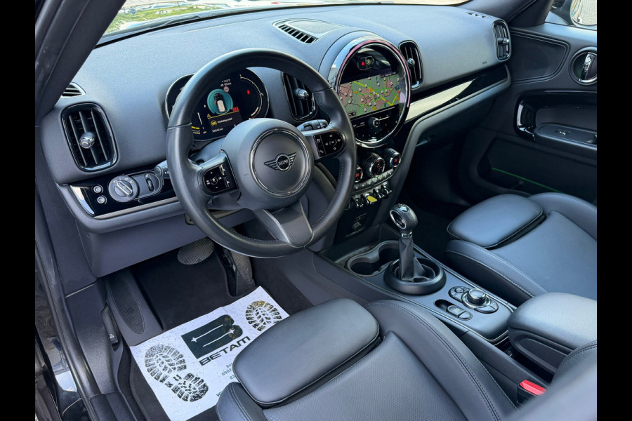 MINI Countryman 1.5 Cooper S E ALL4 Black Edition 220 Pk | Navigatie | Cruise | Camera | Clima | Voll Leder | Led.